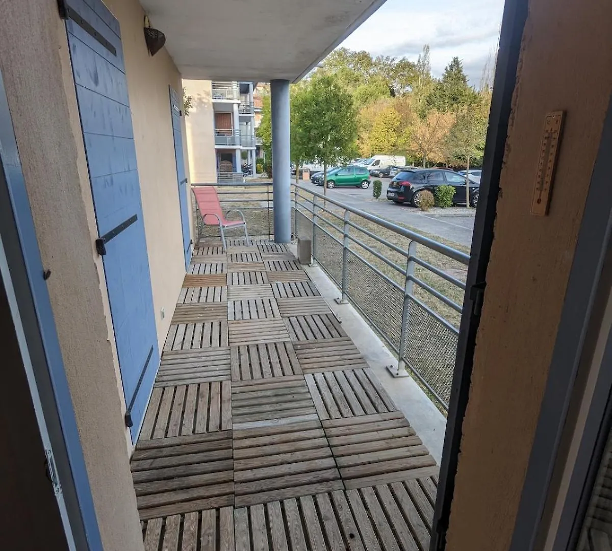 Escapade A Nailloux Appartement 0*,